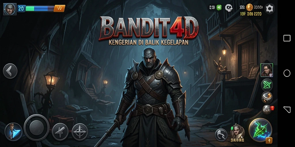 Gameplay menegangkan dengan suasana Horror yang mencekam.