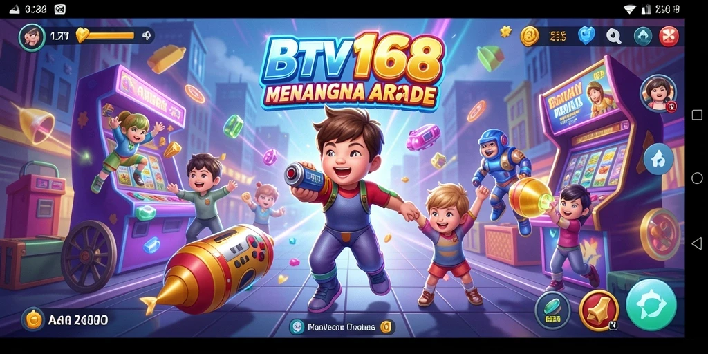 Screenshot BTV168 menunjukkan gameplay yang seru dan menarik.