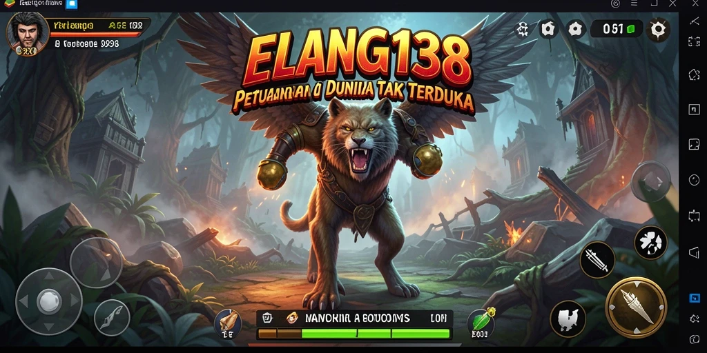 Tampilan gameplay ELANG138 dengan petualangan mendebarkan.