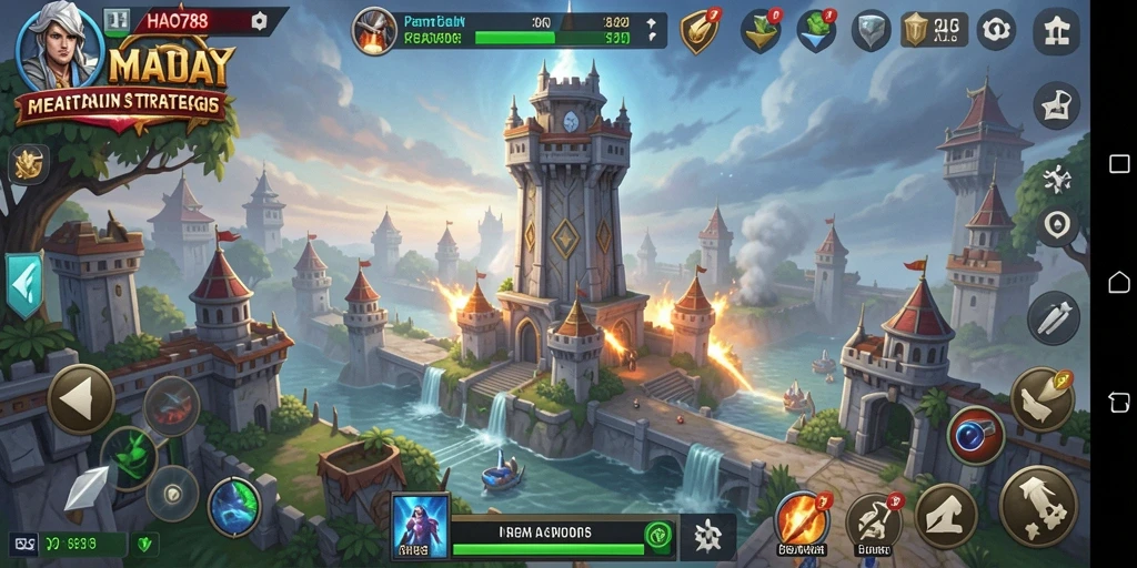 Gameplay menarik dari HAO788 dalam Tower Defense.