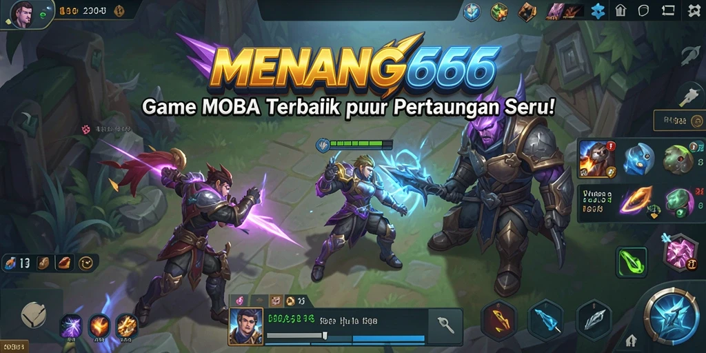 Tampilan gameplay seru di MENANG666 dengan pertarungan tak terlupakan.