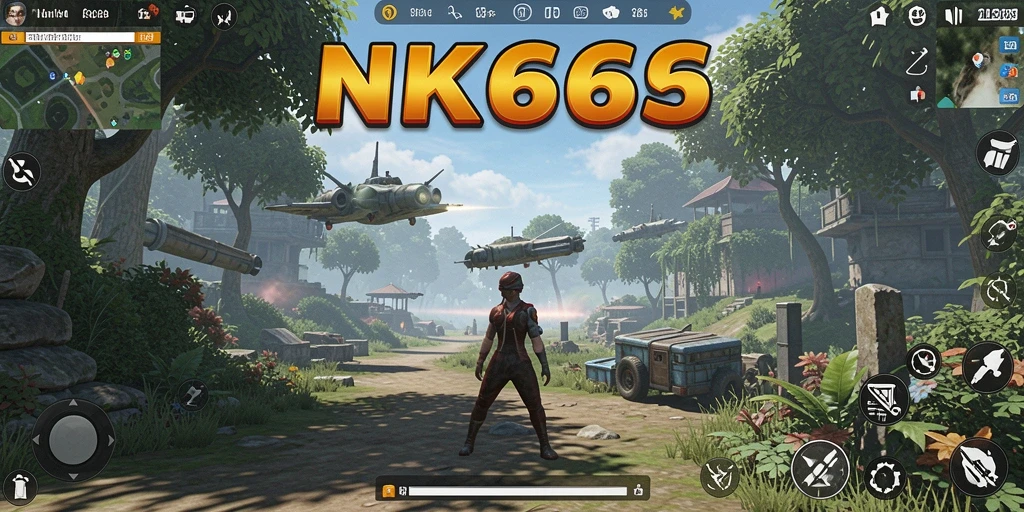 Tampilan gameplay NK666 yang menarik dan interaktif.