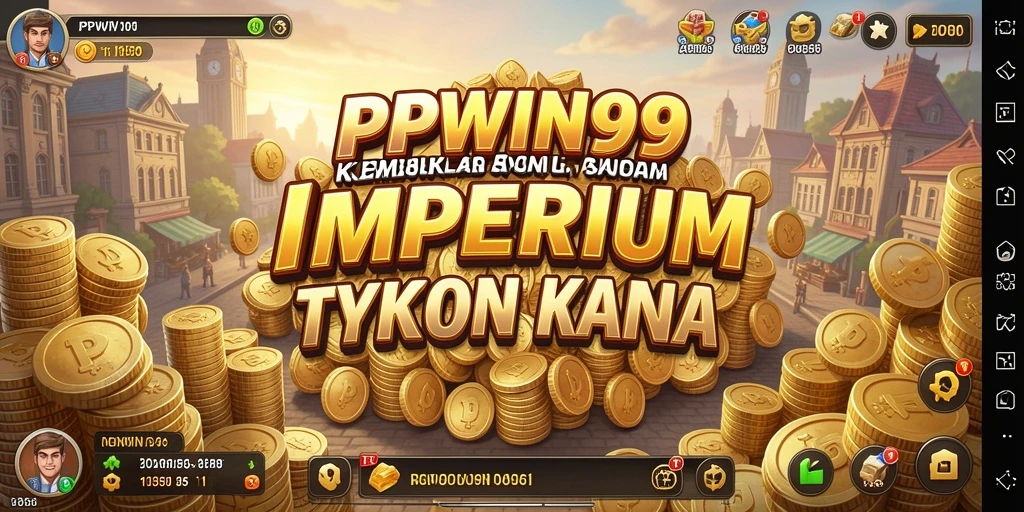 Tangkapan layar menunjukkan gameplay dinamis dan interaktif dari PPWIN99.