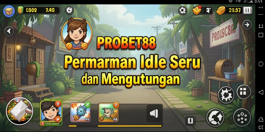 Tampilan gameplay seru dan interaktif di PROBET88.