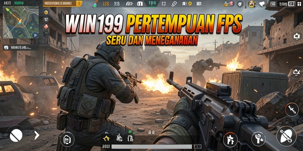 Gameplay seru dan intens di <strong>WIN199</strong> dengan aksi tembak-tembakan yang mendebarkan.