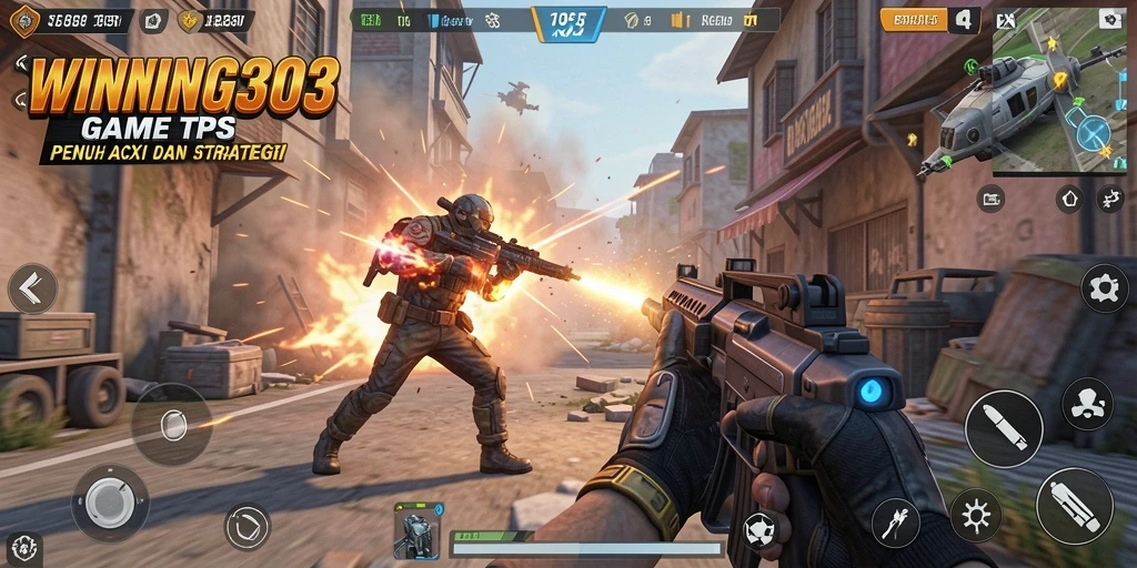Tangkapan layar gameplay <strong>WINNING303</strong> menampilkan aksi pertempuran yang menarik.